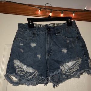 Jean Shorts, great condition, SO CUTE